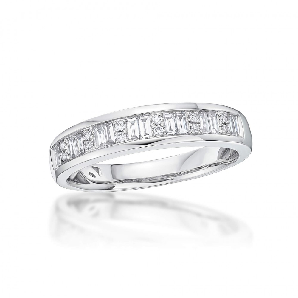 Engagement Band Ring